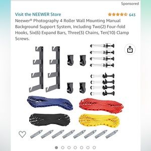 Brand new photography background support system